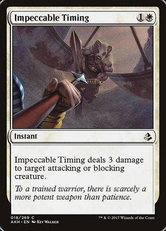 Impeccable Timing [Amonkhet] - Destination Retro