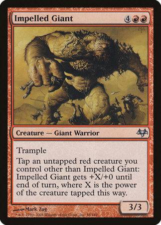 Impelled Giant [Eventide] - Destination Retro