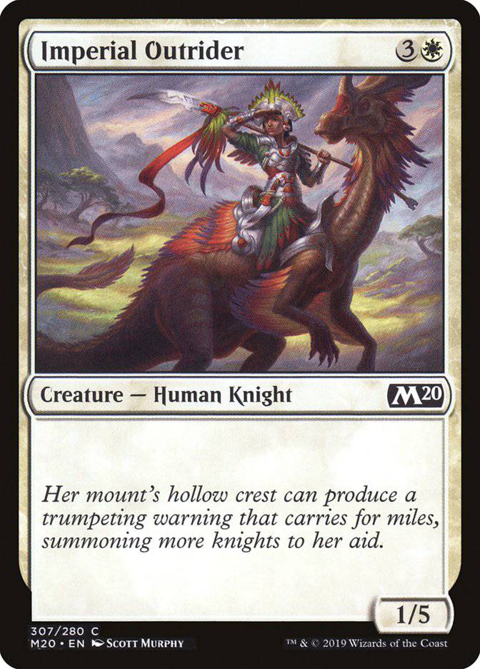 Imperial Outrider [Core Set 2020] - Destination Retro