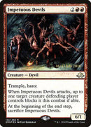 Impetuous Devils [Eldritch Moon Promos] - Destination Retro