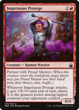 Impetuous Protege [Battlebond] - Destination Retro