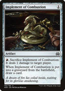 Implement of Combustion [Aether Revolt] - Destination Retro