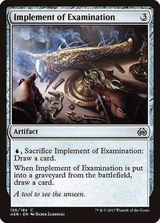 Implement of Examination [Aether Revolt] - Destination Retro