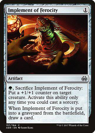 Implement of Ferocity [Aether Revolt] - Destination Retro