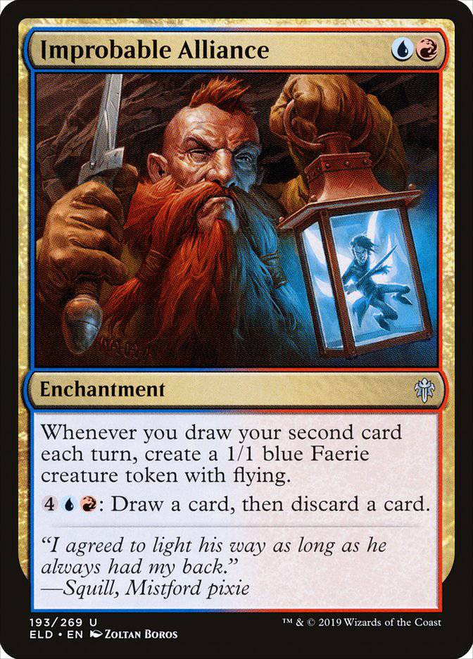 Improbable Alliance [Throne of Eldraine] - Destination Retro