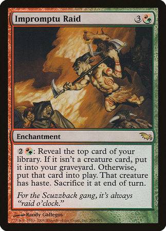 Impromptu Raid [Shadowmoor] - Destination Retro