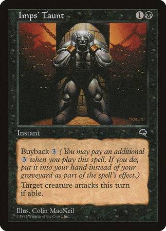 Imps' Taunt [Tempest] - Destination Retro