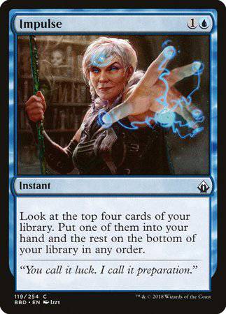 Impulse [Battlebond] - Destination Retro