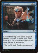 Impulse [Duel Decks: Speed vs. Cunning] - Destination Retro
