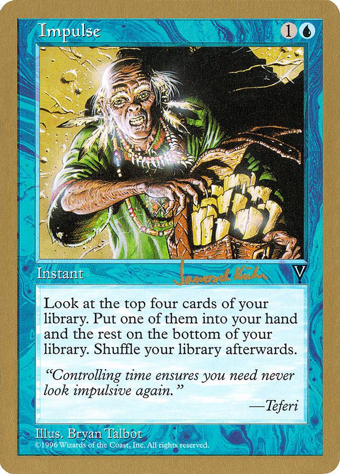 Impulse (Janosch Kuhn) [World Championship Decks 1997] - Destination Retro