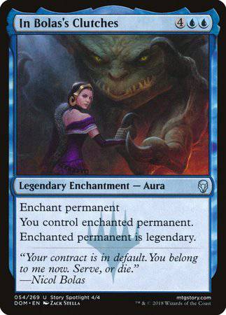 In Bolas's Clutches [Dominaria] - Destination Retro