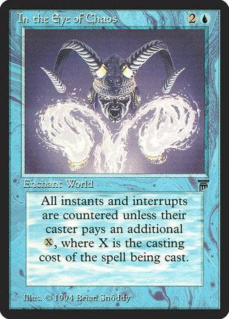 In the Eye of Chaos [Legends] - Destination Retro