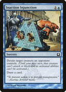 Inaction Injunction [Return to Ravnica] - Destination Retro