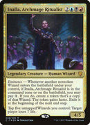 Inalla, Archmage Ritualist [Commander 2017] - Destination Retro