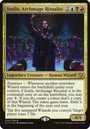Inalla, Archmage Ritualist (Commander 2017) [Commander 2017 Oversized] - Destination Retro