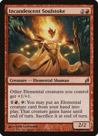Incandescent Soulstoke [Lorwyn] - Destination Retro