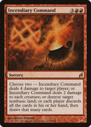 Incendiary Command [Lorwyn] - Destination Retro