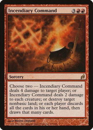 Incendiary Command [Lorwyn] - Destination Retro