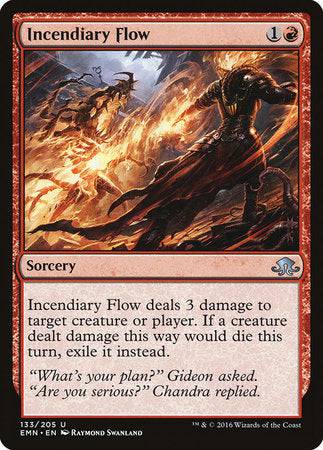 Incendiary Flow [Eldritch Moon] - Destination Retro