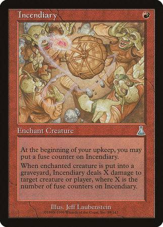Incendiary [Urza's Destiny] - Destination Retro