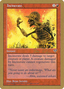 Incinerate (Ben Rubin) [World Championship Decks 1998] - Destination Retro