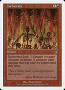 Incinerate [Deckmasters] - Destination Retro