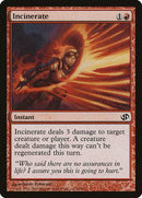 Incinerate [Duel Decks: Jace vs. Chandra] - Destination Retro