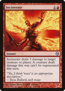 Incinerate [Duels of the Planeswalkers] - Destination Retro