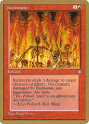 Incinerate (Eric Tam) [Pro Tour Collector Set] - Destination Retro