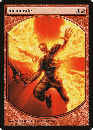 Incinerate [Magic Player Rewards 2008] - Destination Retro