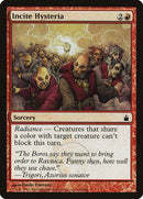 Incite Hysteria [Ravnica: City of Guilds] - Destination Retro
