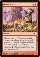 Incite War [Mirrodin] - Destination Retro