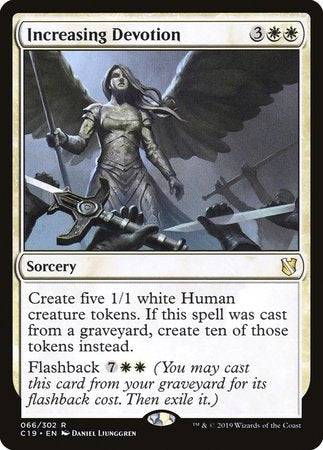 Increasing Devotion [Commander 2019] - Destination Retro