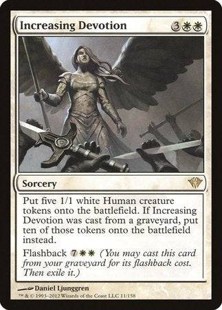 Increasing Devotion [Dark Ascension] - Destination Retro