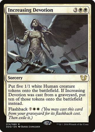 Increasing Devotion [Duel Decks: Blessed vs. Cursed] - Destination Retro