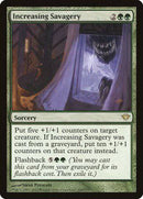 Increasing Savagery [Dark Ascension] - Destination Retro