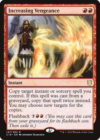Increasing Vengeance [Commander 2019] - Destination Retro