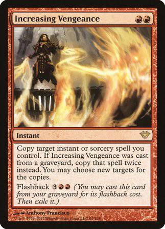 Increasing Vengeance [Dark Ascension] - Destination Retro