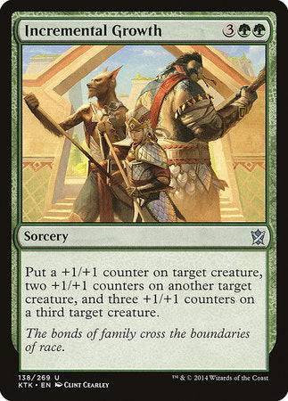 Incremental Growth [Khans of Tarkir] - Destination Retro