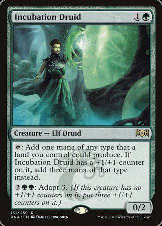 Incubation Druid [Ravnica Allegiance] - Destination Retro