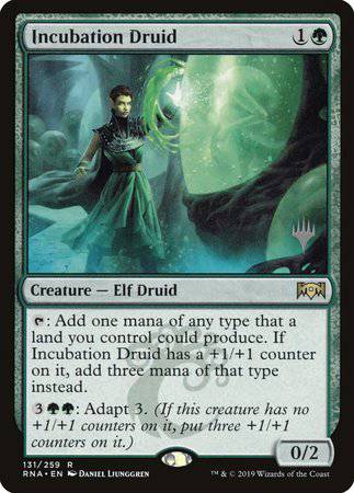 Incubation Druid [Ravnica Allegiance Promos] - Destination Retro