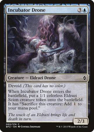 Incubator Drone [Battle for Zendikar] - Destination Retro