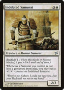 Indebted Samurai [Betrayers of Kamigawa] - Destination Retro