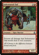 Indentured Oaf [Ravnica: City of Guilds] - Destination Retro