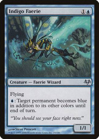 Indigo Faerie [Eventide] - Destination Retro