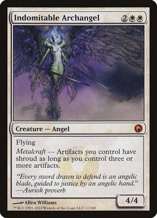 Indomitable Archangel [Scars of Mirrodin] - Destination Retro