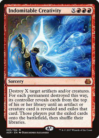 Indomitable Creativity [Aether Revolt] - Destination Retro