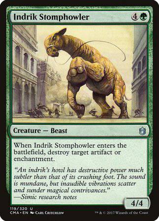 Indrik Stomphowler [Commander Anthology] - Destination Retro