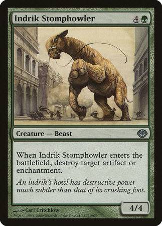 Indrik Stomphowler [Duel Decks: Garruk vs. Liliana] - Destination Retro