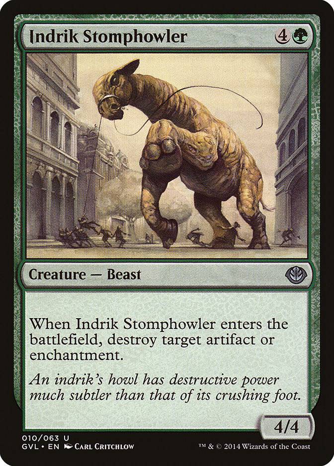 Indrik Stomphowler (Garruk vs. Liliana) [Duel Decks Anthology] - Destination Retro